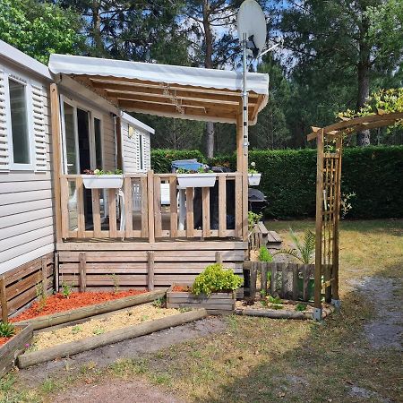 MOBILHOME 6/8 Personnes 3Ch LA RESERVE **** Gastes Eksteriør billede