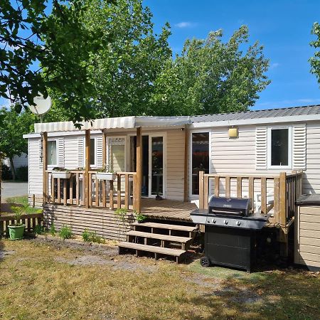 MOBILHOME 6/8 Personnes 3Ch LA RESERVE **** Gastes Eksteriør billede