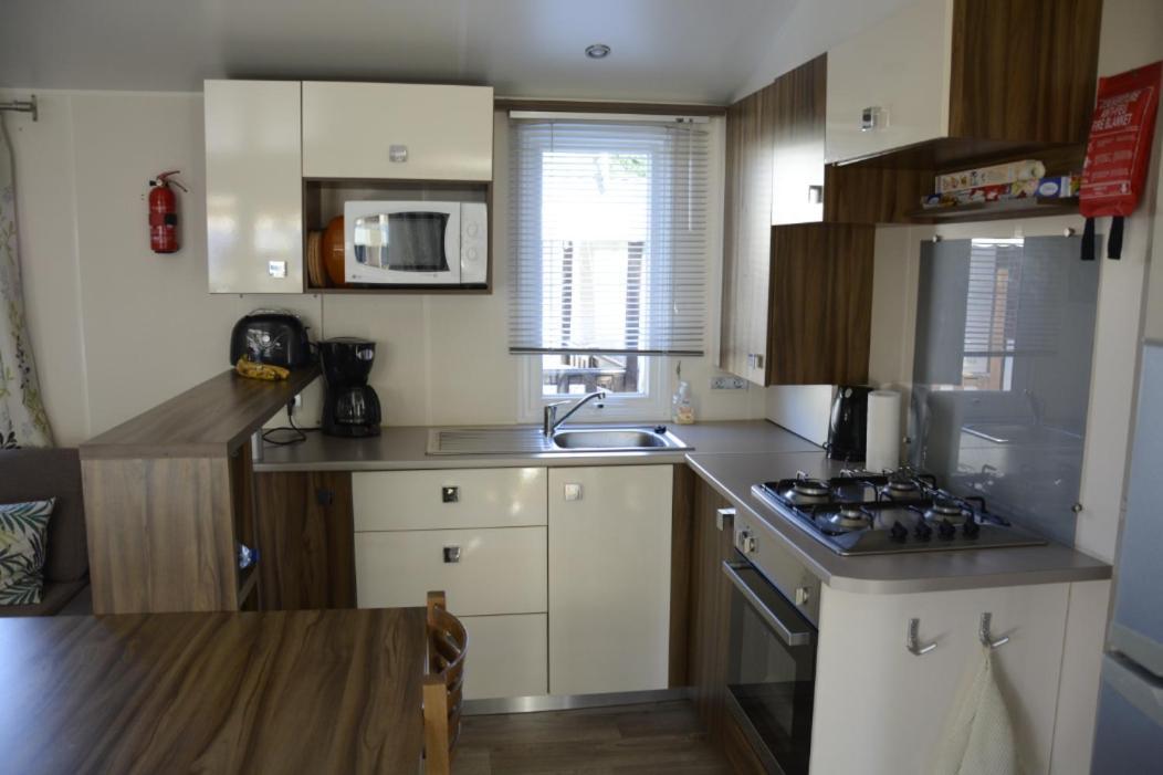 MOBILHOME 6/8 Personnes 3Ch LA RESERVE **** Gastes Eksteriør billede