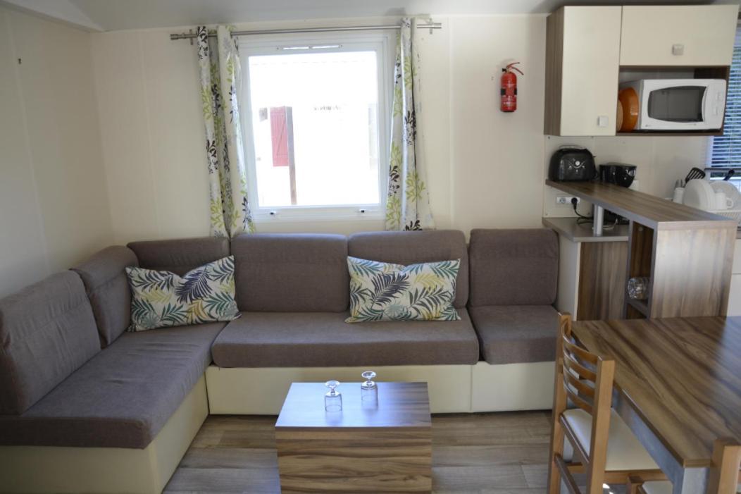 MOBILHOME 6/8 Personnes 3Ch LA RESERVE **** Gastes Eksteriør billede