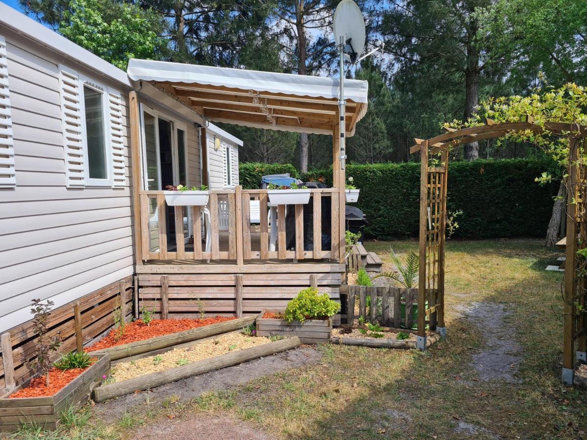 MOBILHOME 6/8 Personnes 3Ch LA RESERVE **** Gastes Eksteriør billede