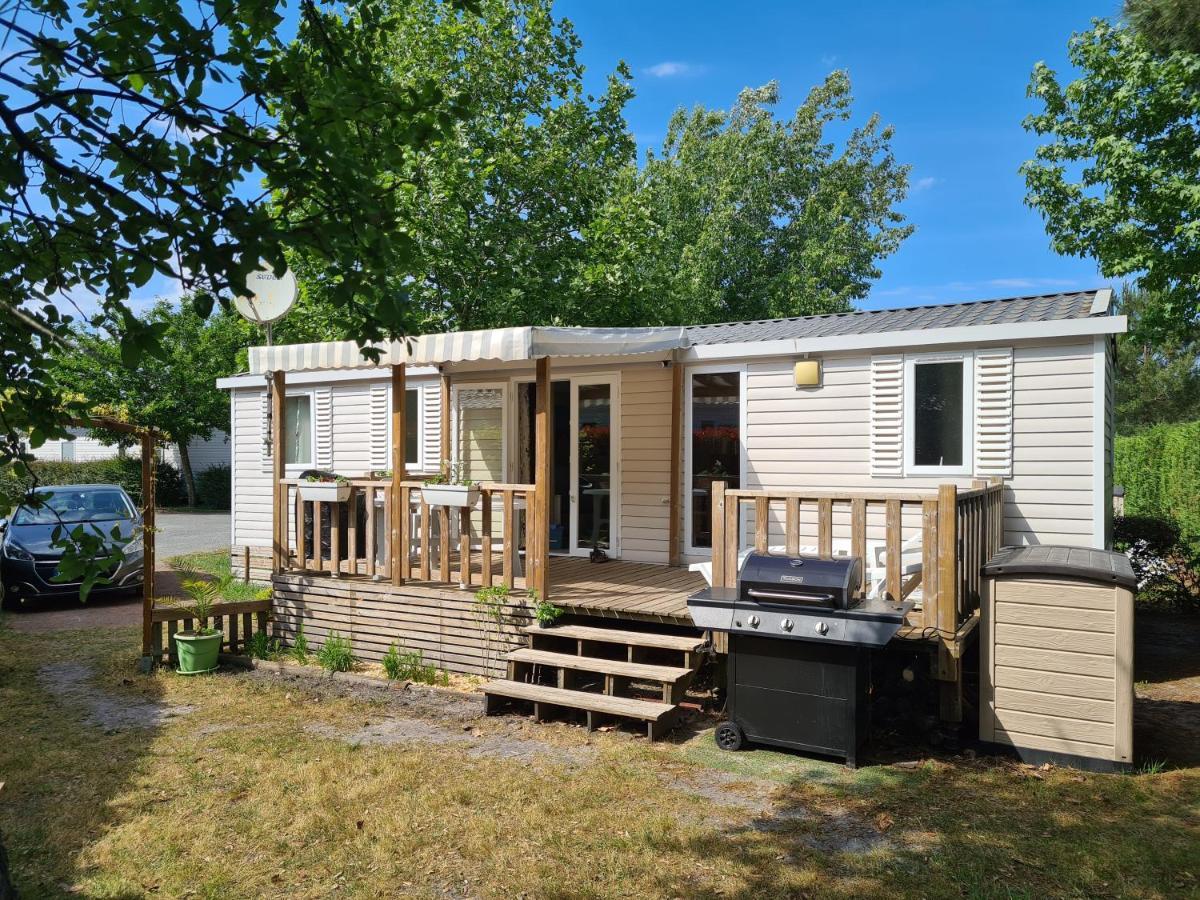 MOBILHOME 6/8 Personnes 3Ch LA RESERVE **** Gastes Eksteriør billede